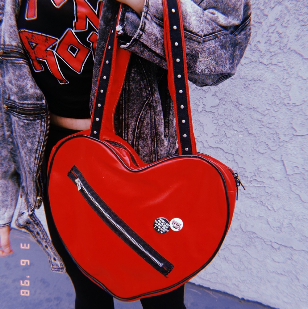 Heart Shaped handbag